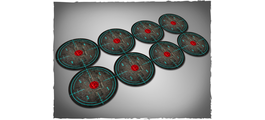 Spelmattor: Objectives & Terrain Bases
