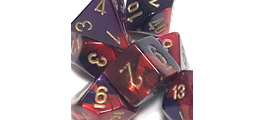 Mini Poly Dice Set