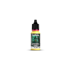 Vallejo Squidmar Color: 208 - Final Yellow (18ml)