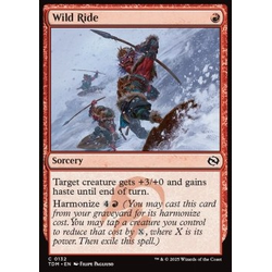 Magic löskort: Tarkir: Dragonstorm: Wild Ride