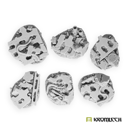 Medium Concrete Slabs Basing Kit (6)