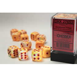 Festive™ Sunburst/red (12-die set)