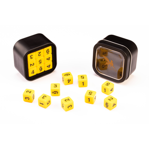 D6 Series: Opaque, Yellow - 18-die Set (Acrylic)