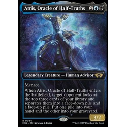 Magic löskort: Multiverse Legends: Atris, Oracle of Half-Truths (V.1) (Foil)
