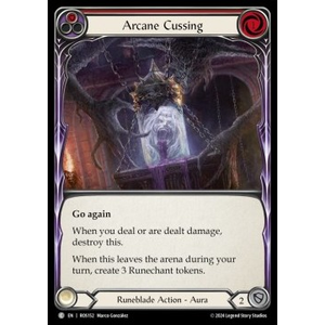 FaB Löskort: Rosetta: Arcane Cussing (Red)