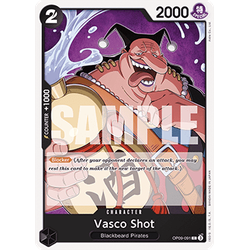 One Piece Löskort: Emperors in the New World: Vasco Shot