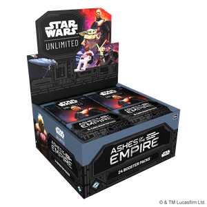 Star Wars: Unlimited - Ashes of the Empire Booster Display (24)