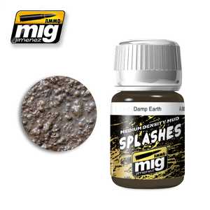 Ammo by Mig Jimenez: Splashes – Damp Earth (35 ml)