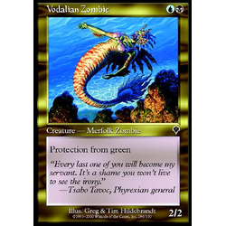 Magic löskort: Invasion: Vodalian Zombie
