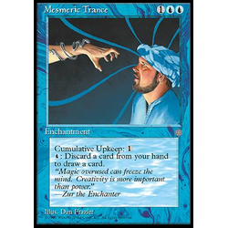 Magic löskort: Ice Age: Mesmeric Trance