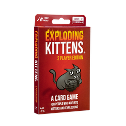 Exploding Kittens 2 Player Edition (eng. regler)