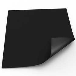 Neoprene Board Game Mat 4x4' Black (120x120cm)