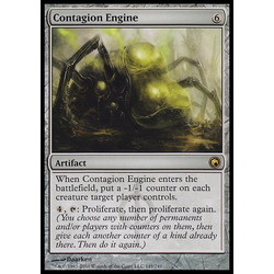 Magic löskort: Scars of Mirrodin: Contagion Engine