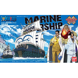 One Piece Grand Ship Collection: Marine Warship