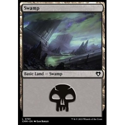 Magic löskort: Commander Masters: Swamp (V.4)