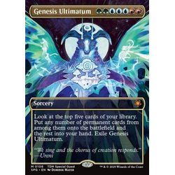 Magic löskort: Special Guests: Genesis Ultimatum (alternative art)