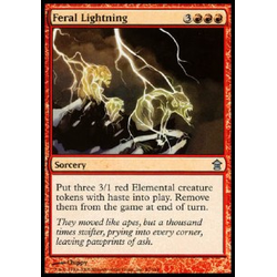 Saviors of Kamigawa: Feral Lightning