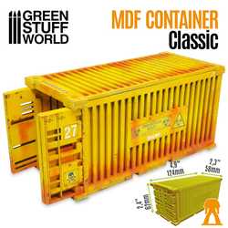 Green Stuff World: MDF Classic Shipping Container