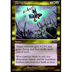 Magic löskort: Planeshift: Daring Leap