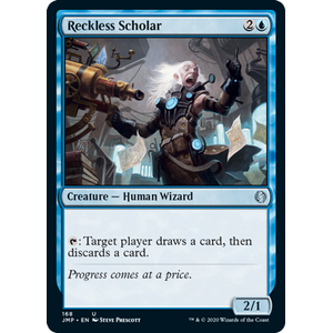 Magic löskort: Jumpstart: Reckless Scholar