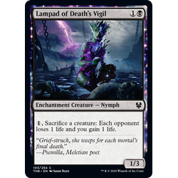 Magic löskort: Theros: Beyond Death: Lampad of Death's Vigil