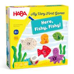 Here, Fishy, Fishy! Magnetic Game (EN)