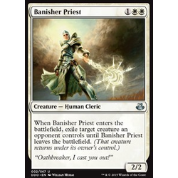 Magic löskort: Duel Decks: Elspeth vs. Kiora: Banisher Priest