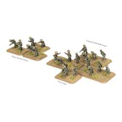 US Marine Engineer Assault Section (21 figures)