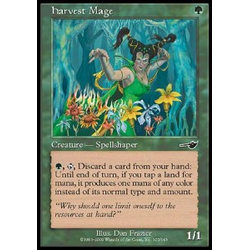 Magic löskort: Nemesis: Harvest Mage