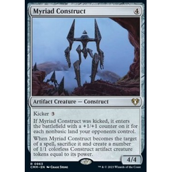 Magic löskort: Commander Masters: Myriad Construct