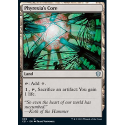 Magic Löskort: Commander: Strixhaven: Phyrexia's Core