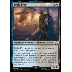 Magic löskort: Assassin's Creed: Lydia Frye (Foil)