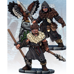 Barbarian Crow Master & Javelineer