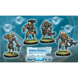 Tohaa - Chaksa Auxiliars (Box of 4)