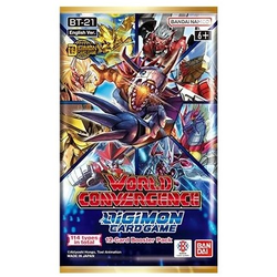 Digimon Card Game: World Convergence Booster Pack