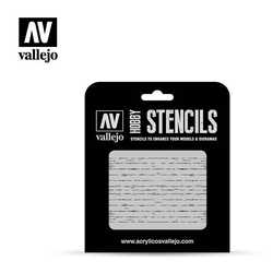 Vallejo Stencils: Wood Texture No. 1