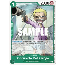 One Piece Löskort: Awakening of the New Era: Donquixote Doflamingo