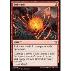 Magic löskort: Magic: The Gathering Foundations: Boltwave
