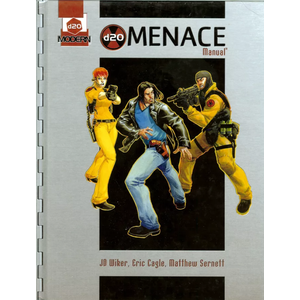 D20 Modern: Menace Manual