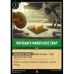 Lorcana Löskort: Rise of the Floodborn: Ratigan's Marvelous Trap