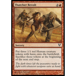 Magic löskort: Avacyn Restored: Thatcher Revolt