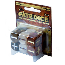 Fate Dice: Antiquity Dice
