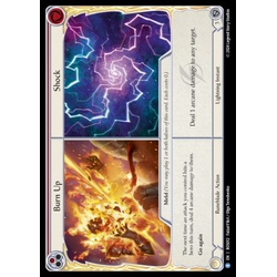 FaB Löskort: Rosetta: Burn Up // Shock