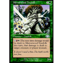 Magic löskort: Planeshift: Mirrorwood Treefolk