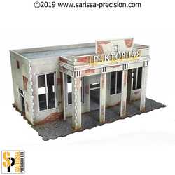 Stalingrad tractor plant entrance (28mm)