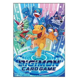 Digimon Card Game: Official Sleeves 2025 Ver.2.0 - Signs of Digivolution (60)