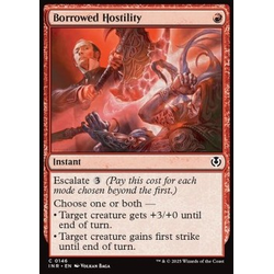 Magic löskort: Magic: Innistrad Remastered: Borrowed Hostility (Foil)