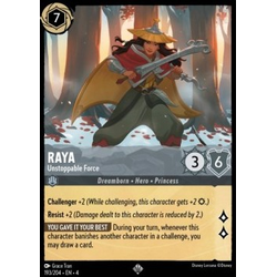Lorcana Löskort: Ursula's Return: Raya - Unstoppable Force