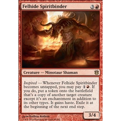 Magic löskort: Born of the Gods: Felhide Spiritbinder