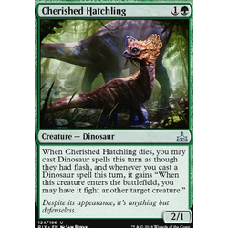 Magic löskort: Rivals of Ixalan: Cherished Hatchling